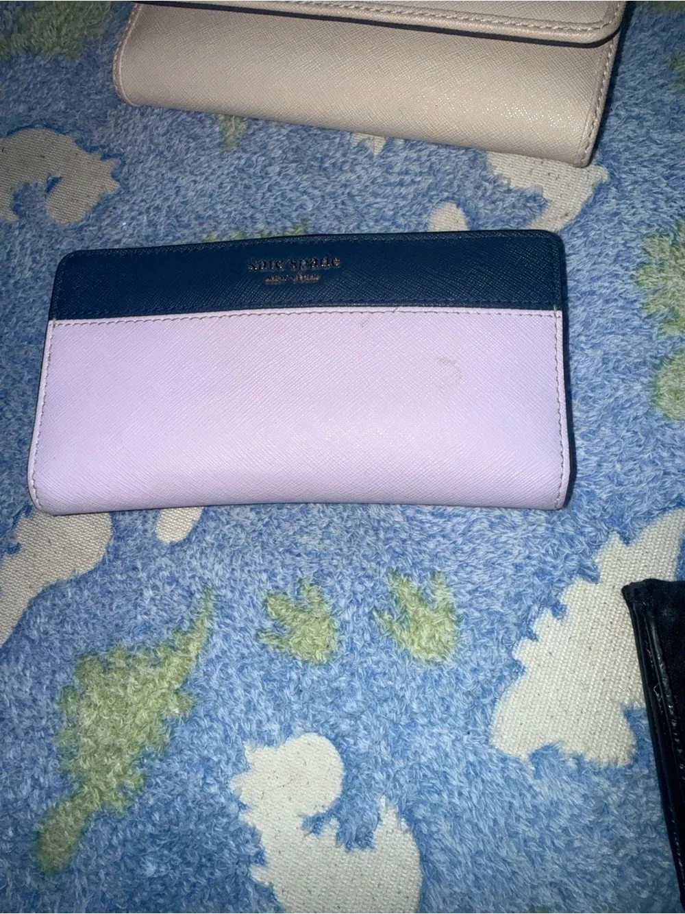 Gucci Pink Quilted Chevron Mini Wallet with Double G Logo BUNDLE - Picture 7 of 8